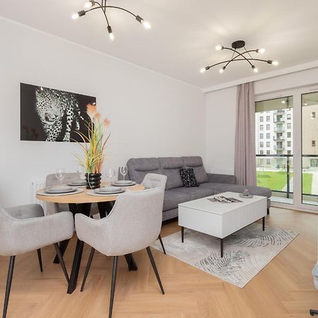 Nowa Letnica Comfortable Apartments With Balcony & Parking Gdansk By Noclegi Renters 外观 照片