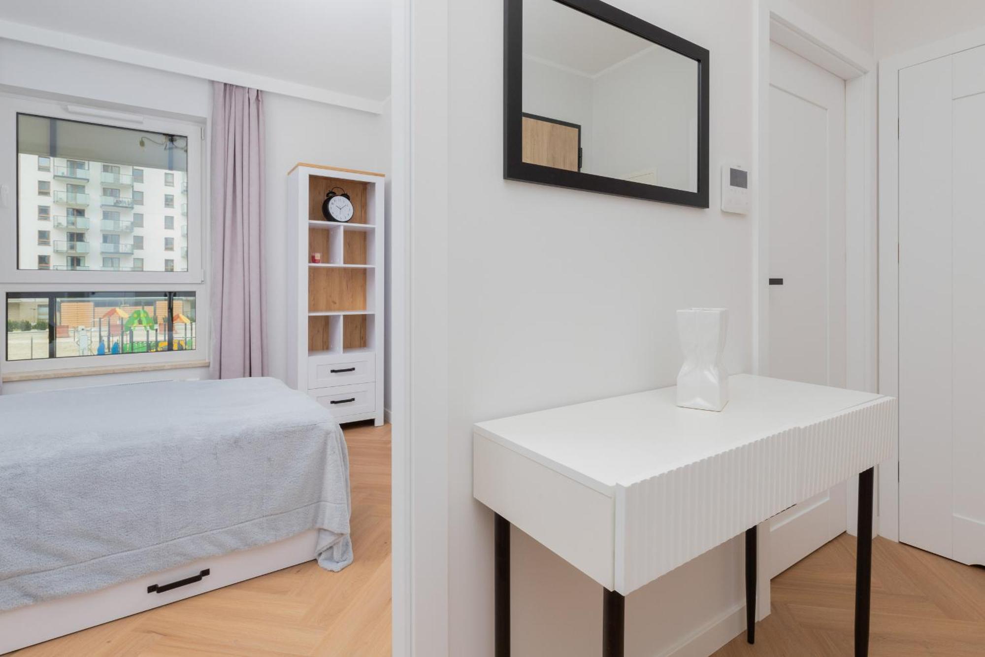 Nowa Letnica Comfortable Apartments With Balcony & Parking Gdansk By Noclegi Renters 外观 照片