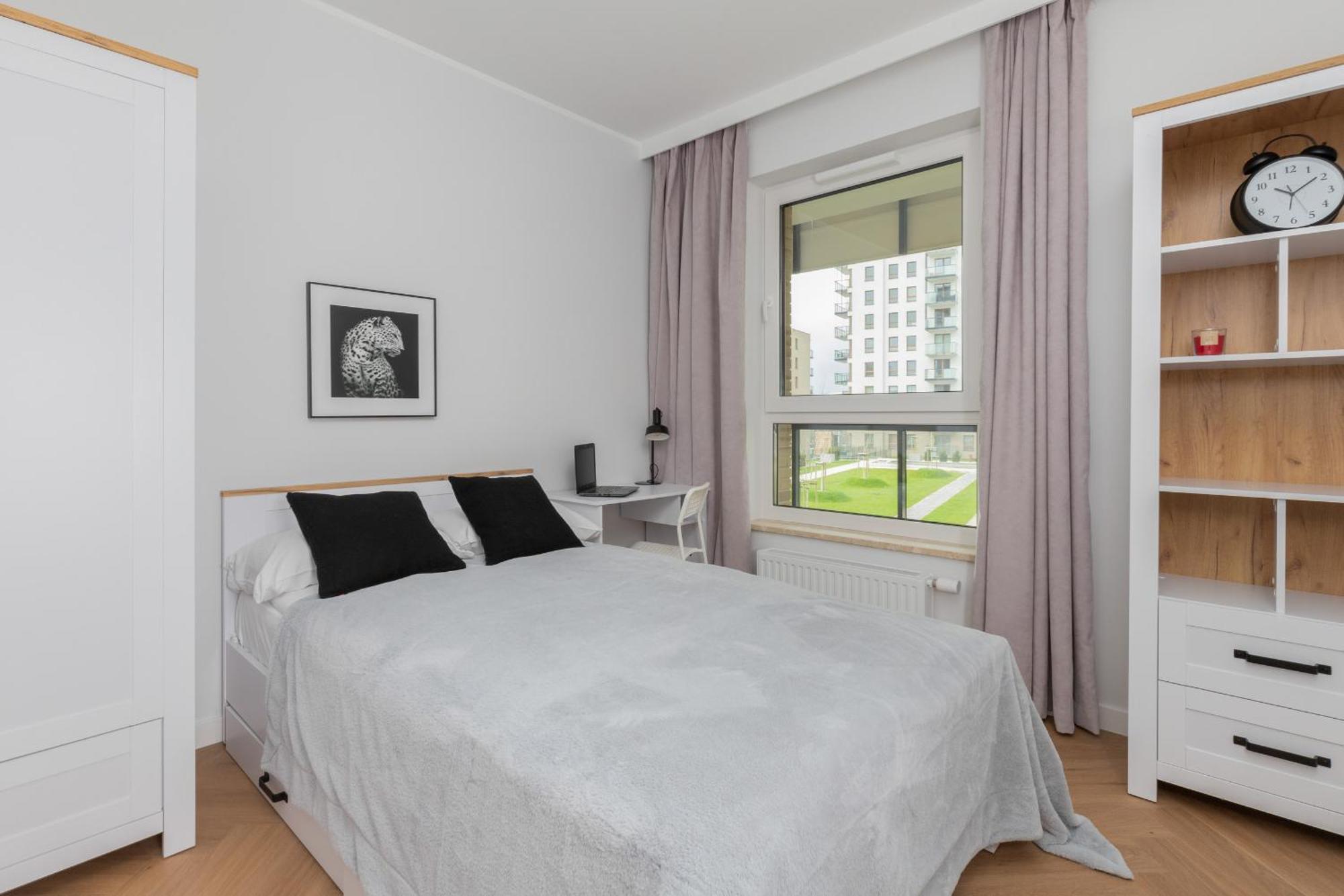 Nowa Letnica Comfortable Apartments With Balcony & Parking Gdansk By Noclegi Renters 外观 照片