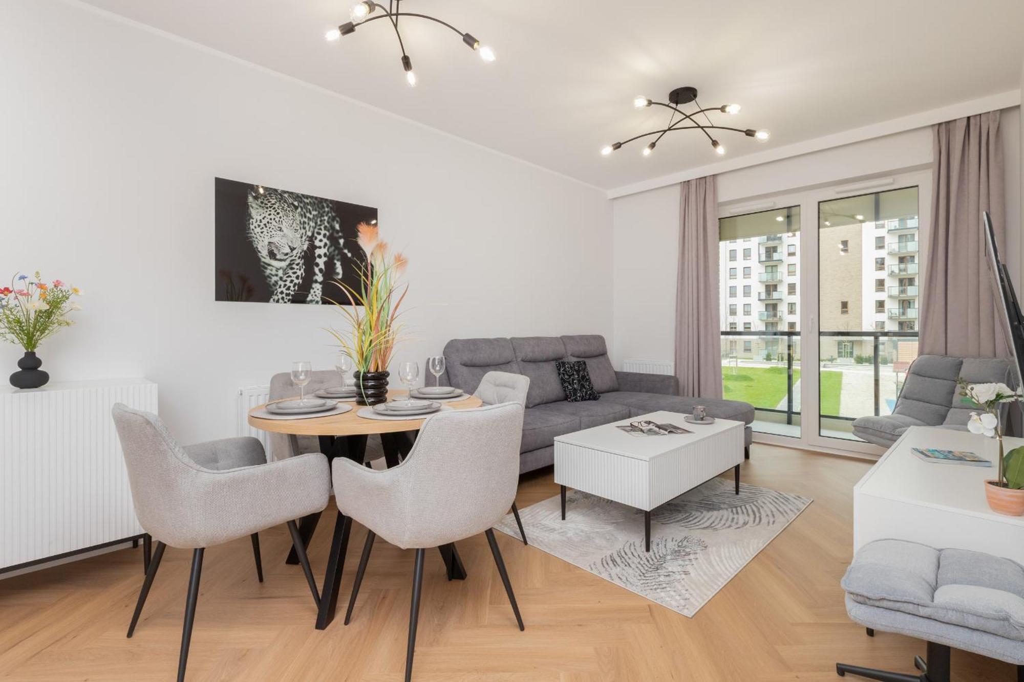 Nowa Letnica Comfortable Apartments With Balcony & Parking Gdansk By Noclegi Renters 外观 照片