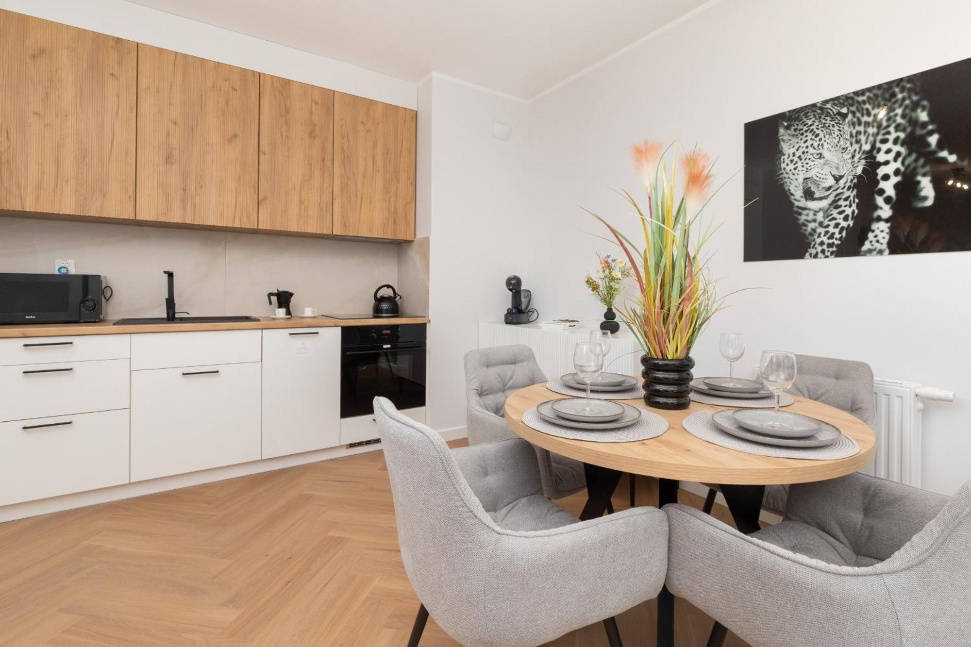 Nowa Letnica Comfortable Apartments With Balcony & Parking Gdansk By Noclegi Renters 外观 照片
