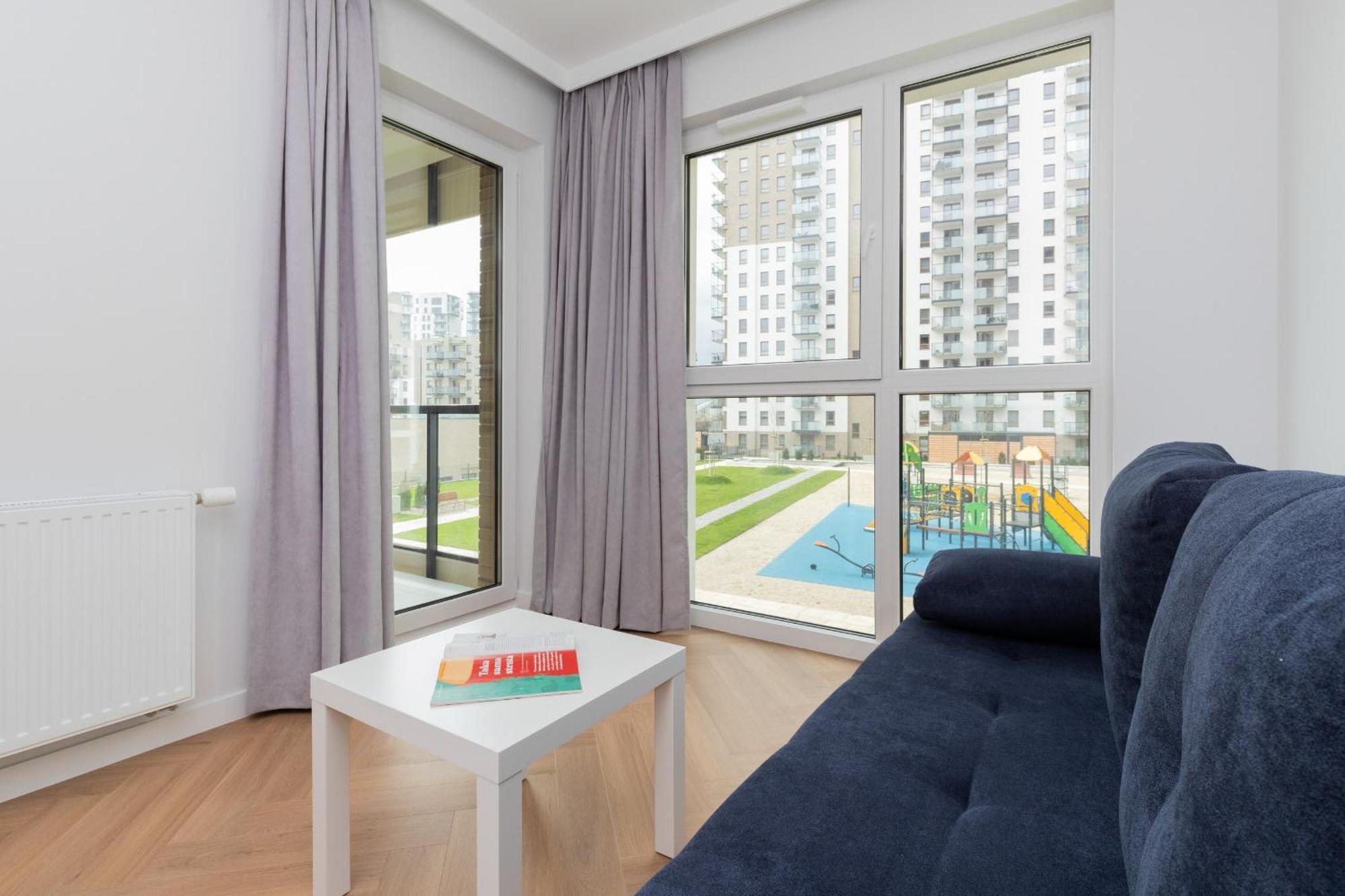 Nowa Letnica Comfortable Apartments With Balcony & Parking Gdansk By Noclegi Renters 外观 照片