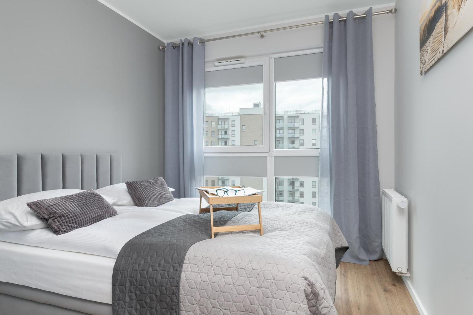 Nowa Letnica Comfortable Apartments With Balcony & Parking Gdansk By Noclegi Renters 外观 照片