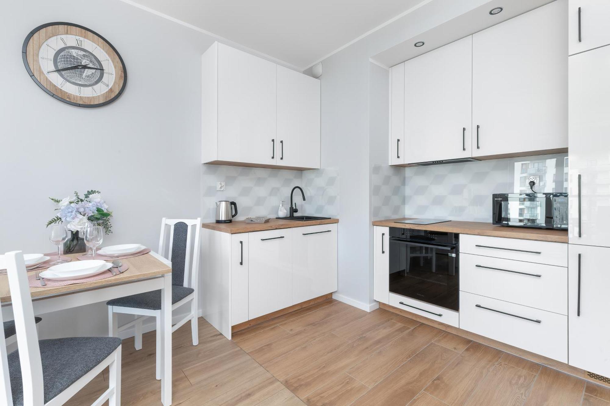 Nowa Letnica Comfortable Apartments With Balcony & Parking Gdansk By Noclegi Renters 外观 照片