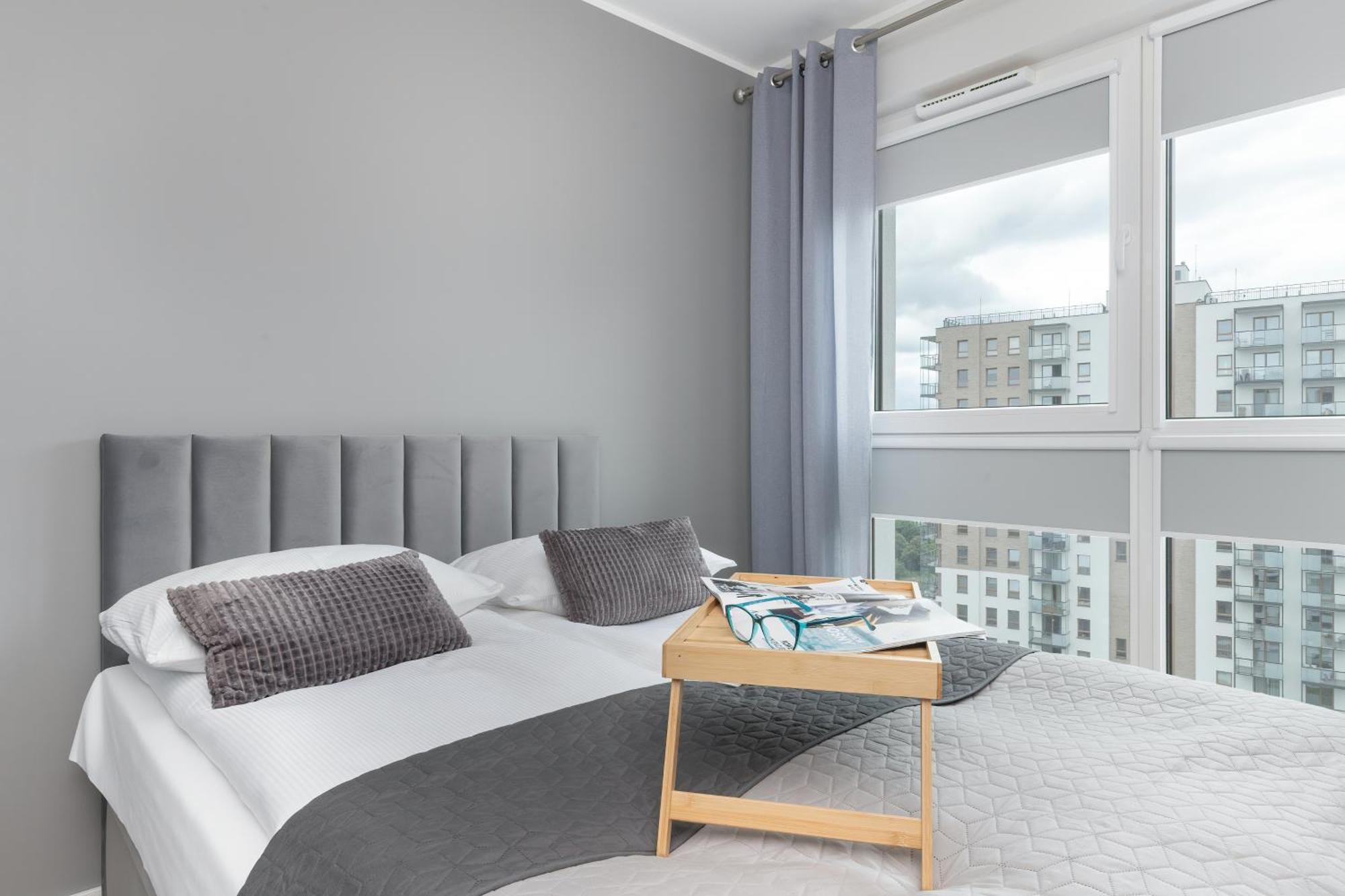 Nowa Letnica Comfortable Apartments With Balcony & Parking Gdansk By Noclegi Renters 外观 照片