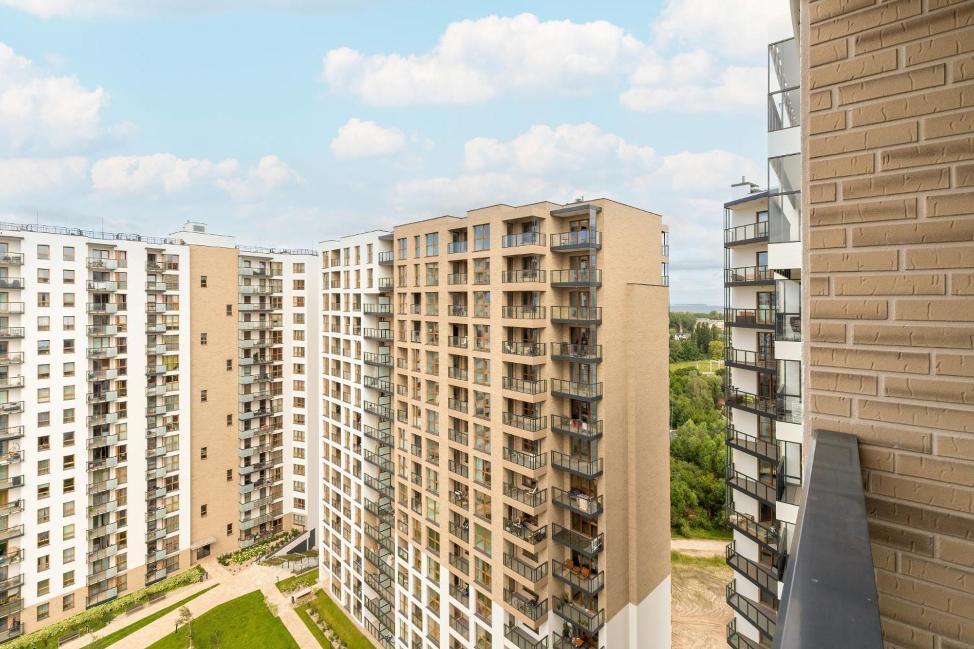 Nowa Letnica Comfortable Apartments With Balcony & Parking Gdansk By Noclegi Renters 外观 照片