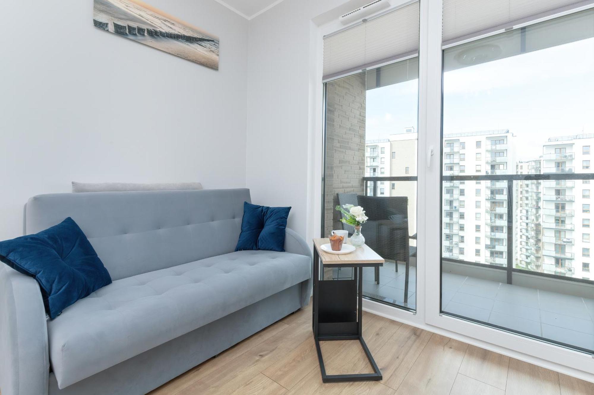 Nowa Letnica Comfortable Apartments With Balcony & Parking Gdansk By Noclegi Renters 外观 照片
