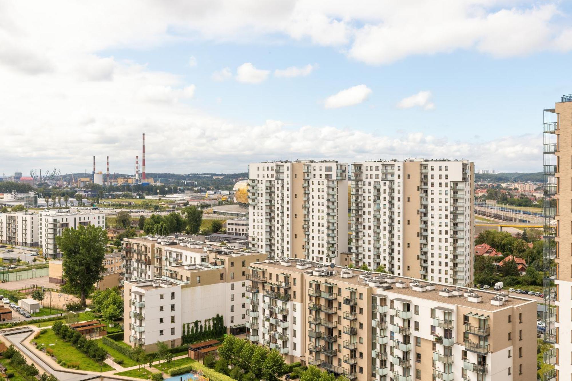 Nowa Letnica Comfortable Apartments With Balcony & Parking Gdansk By Noclegi Renters 外观 照片