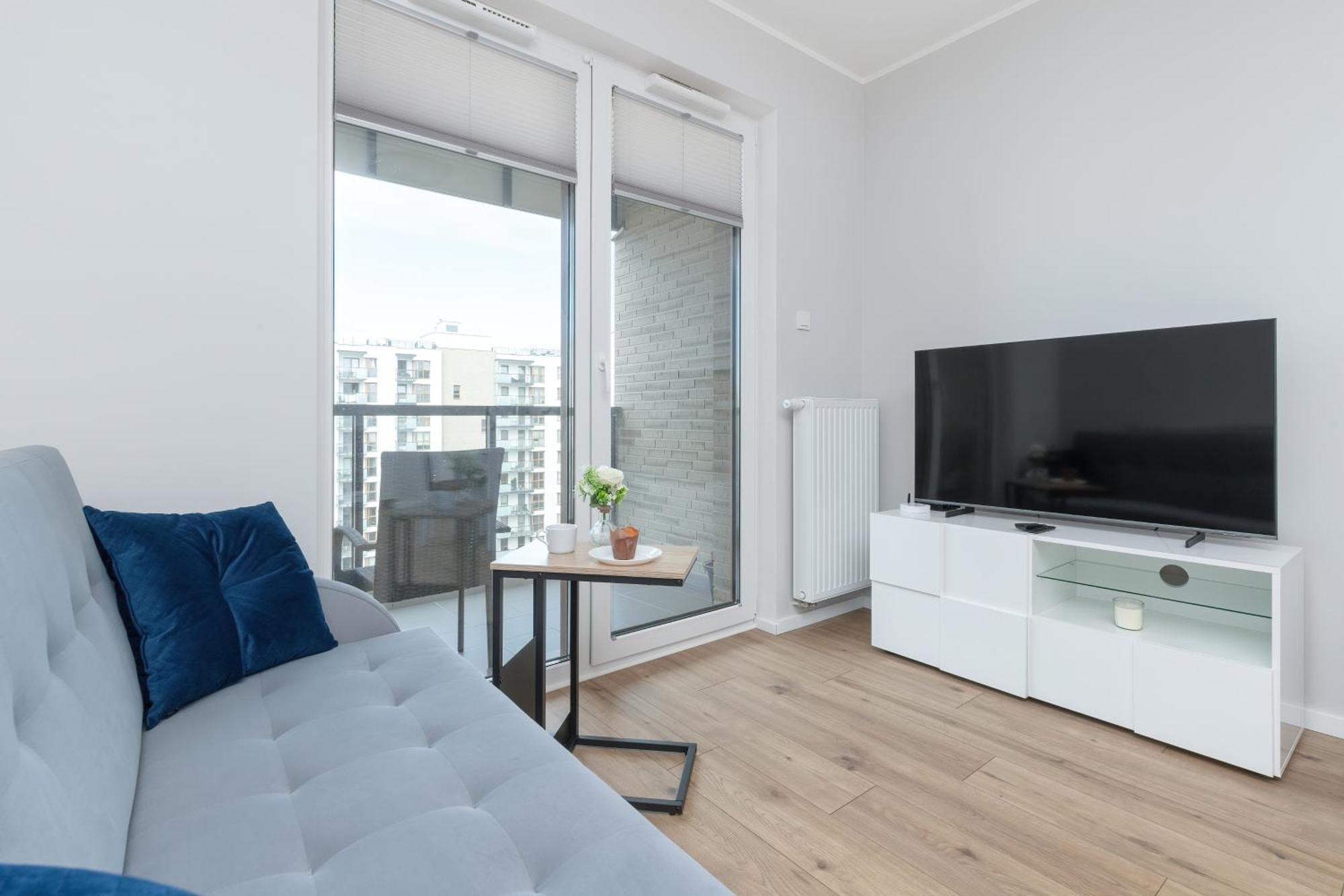 Nowa Letnica Comfortable Apartments With Balcony & Parking Gdansk By Noclegi Renters 外观 照片