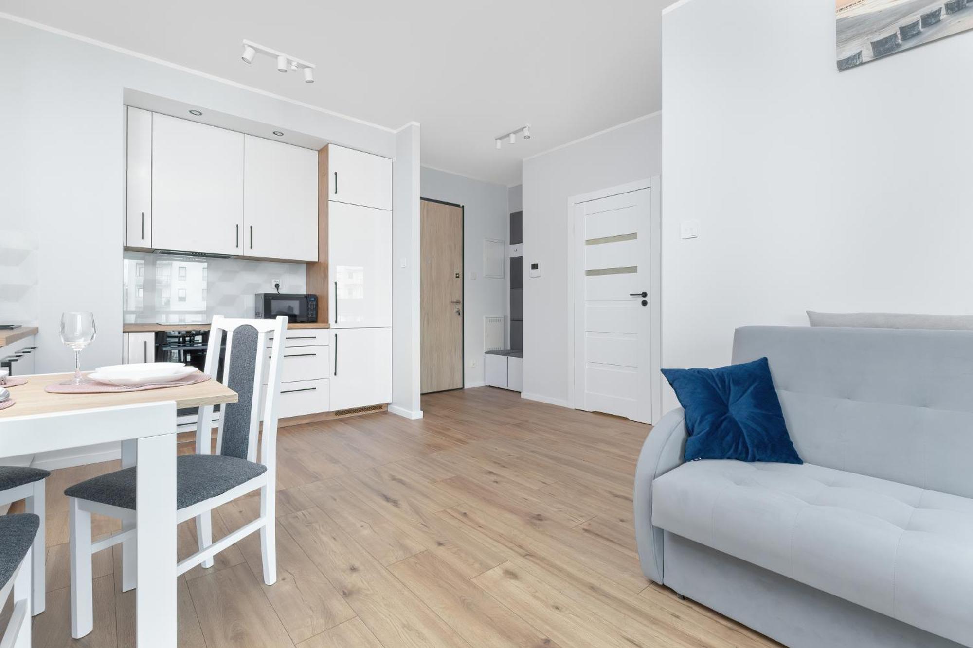 Nowa Letnica Comfortable Apartments With Balcony & Parking Gdansk By Noclegi Renters 外观 照片