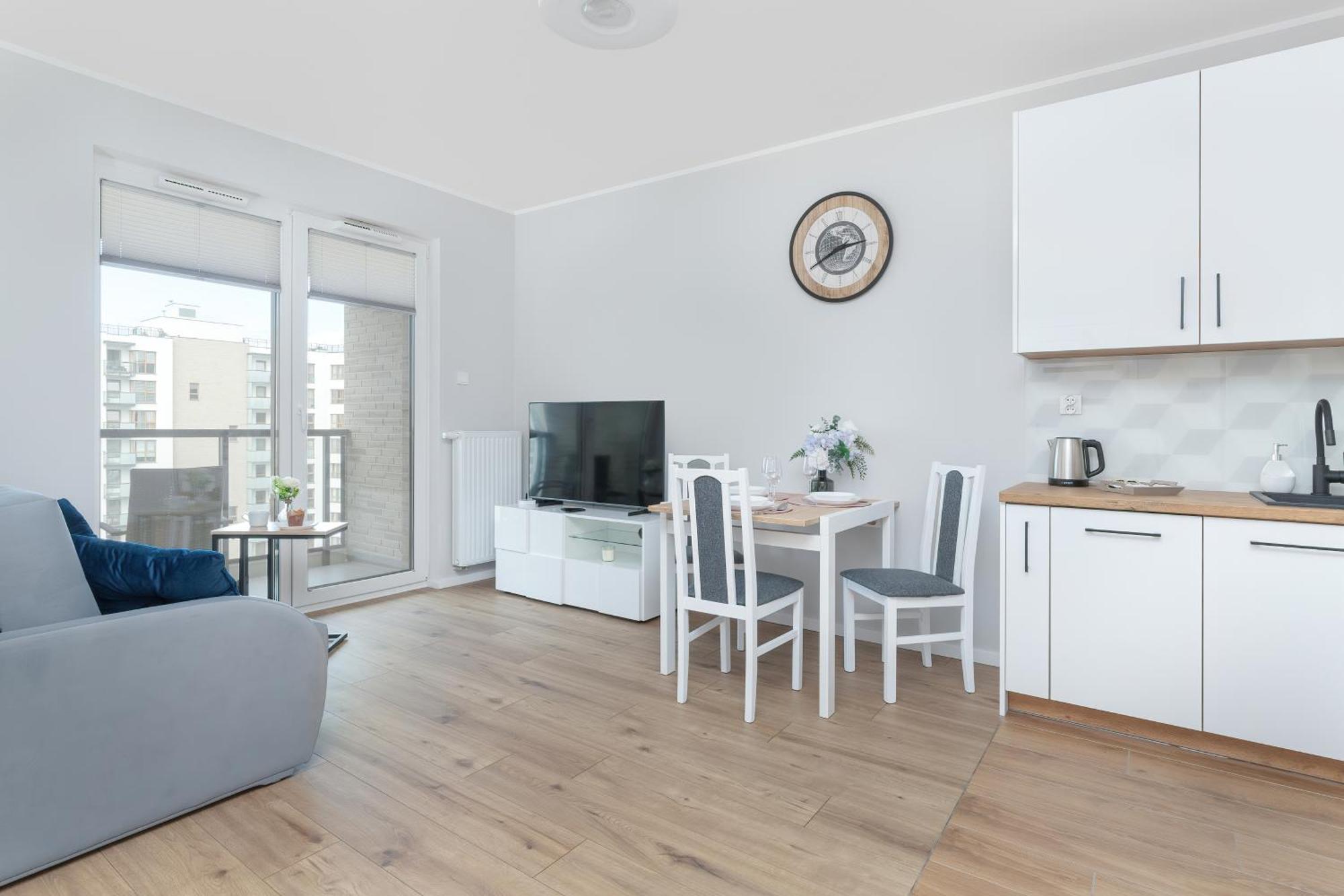 Nowa Letnica Comfortable Apartments With Balcony & Parking Gdansk By Noclegi Renters 外观 照片