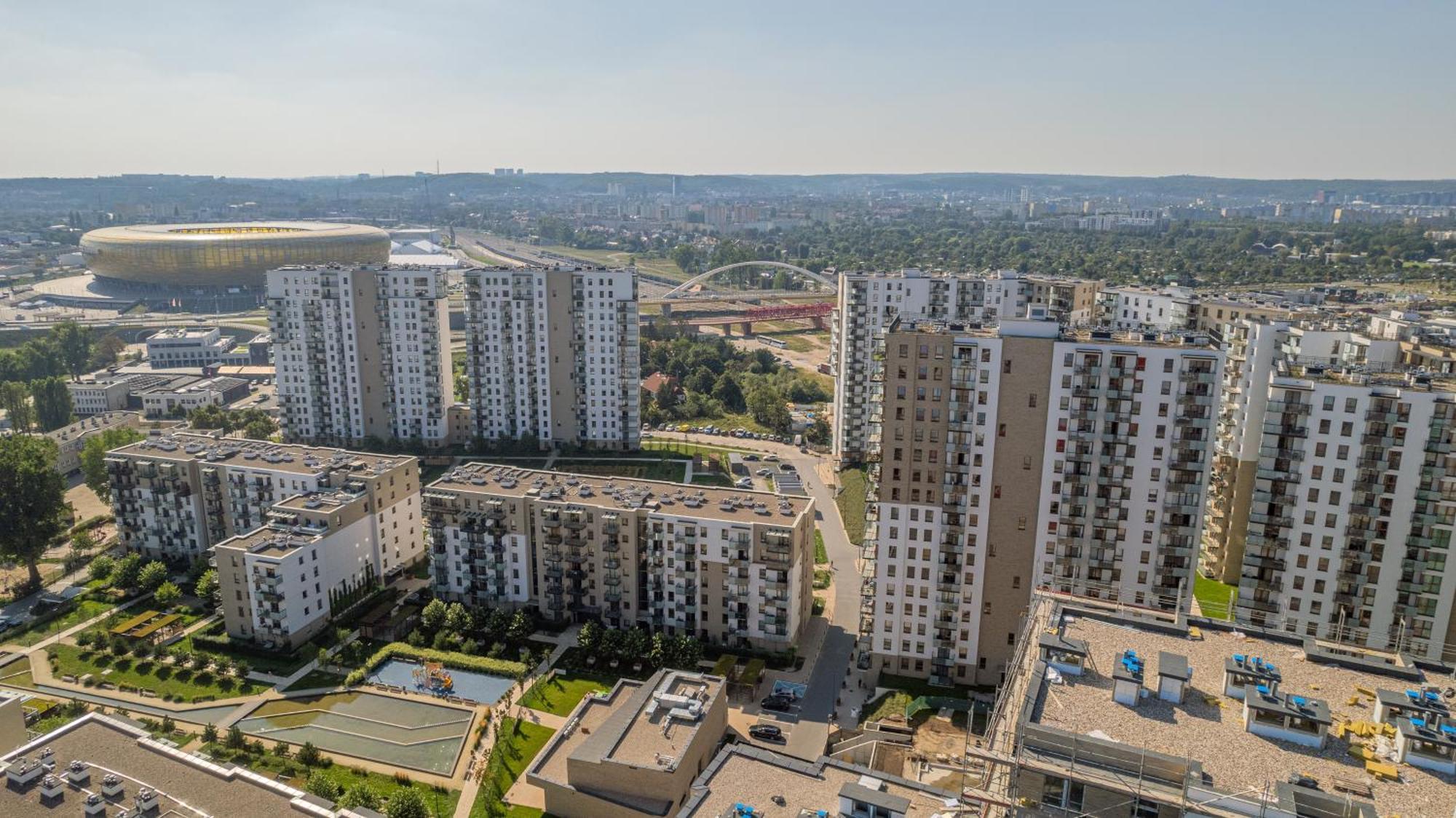 Nowa Letnica Comfortable Apartments With Balcony & Parking Gdansk By Noclegi Renters 外观 照片