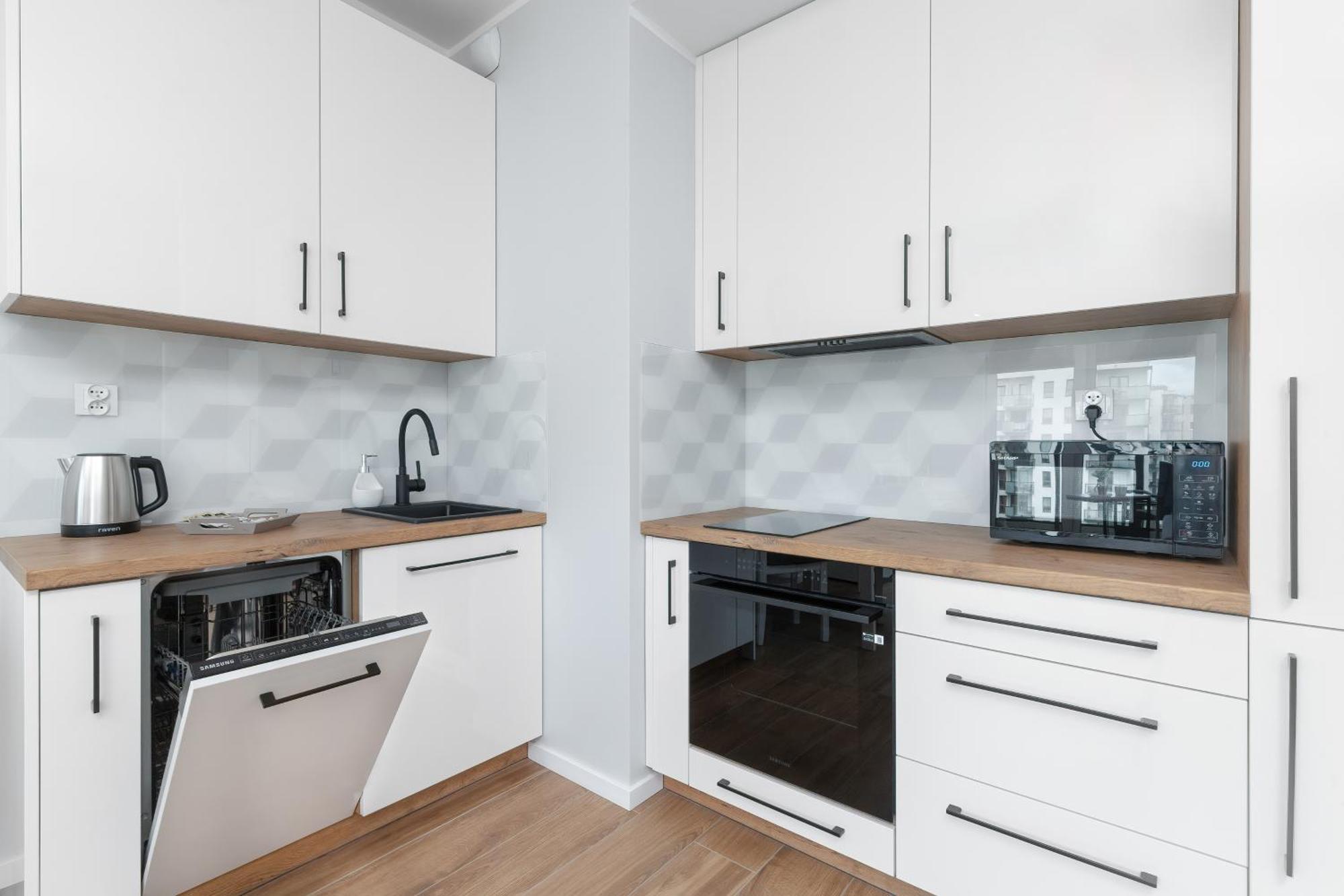 Nowa Letnica Comfortable Apartments With Balcony & Parking Gdansk By Noclegi Renters 外观 照片