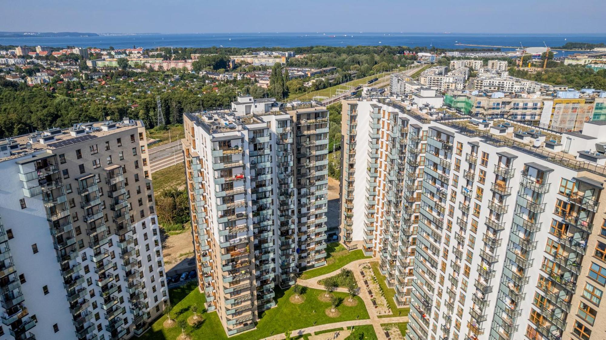 Nowa Letnica Comfortable Apartments With Balcony & Parking Gdansk By Noclegi Renters 外观 照片