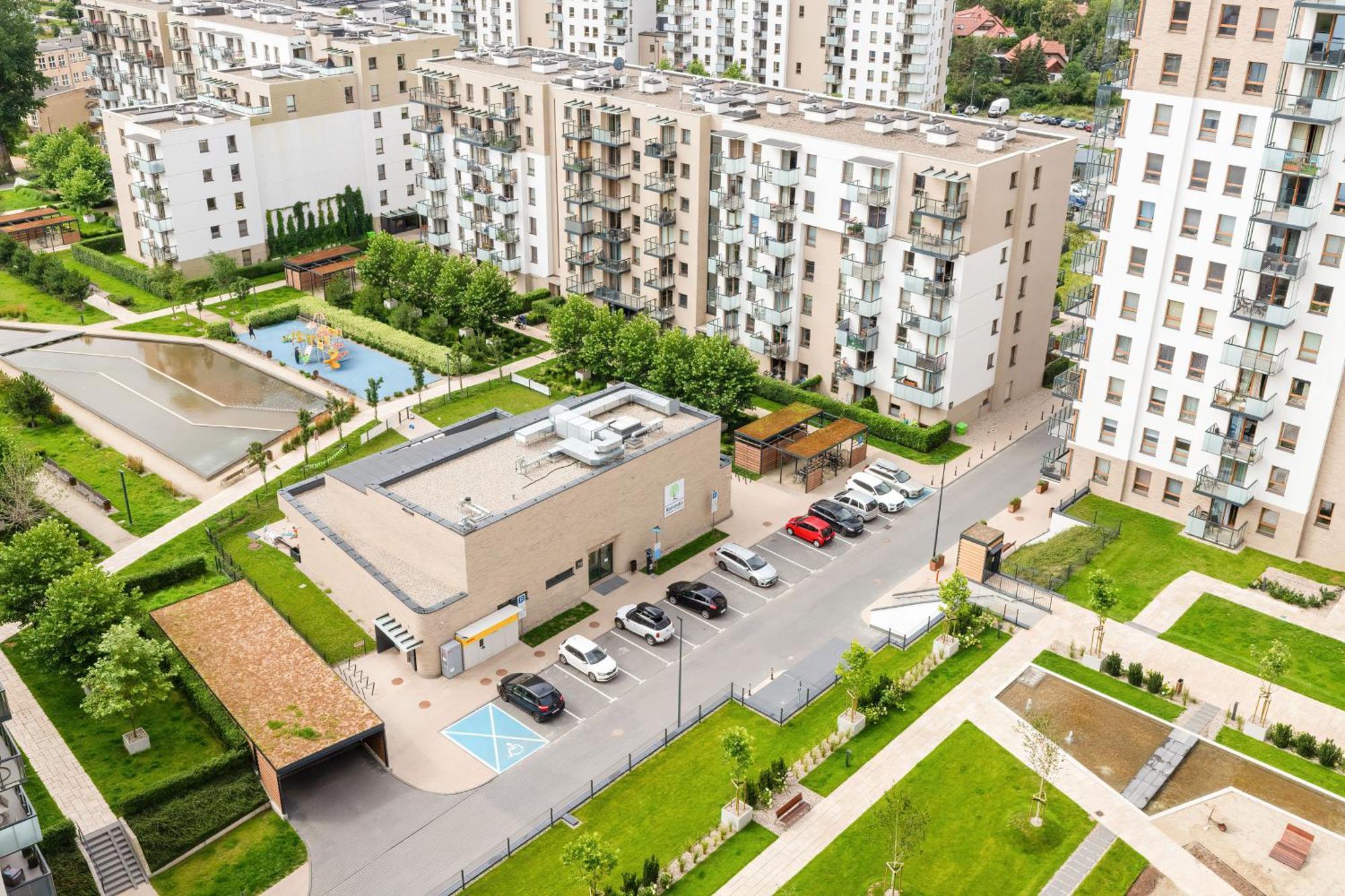 Nowa Letnica Comfortable Apartments With Balcony & Parking Gdansk By Noclegi Renters 外观 照片