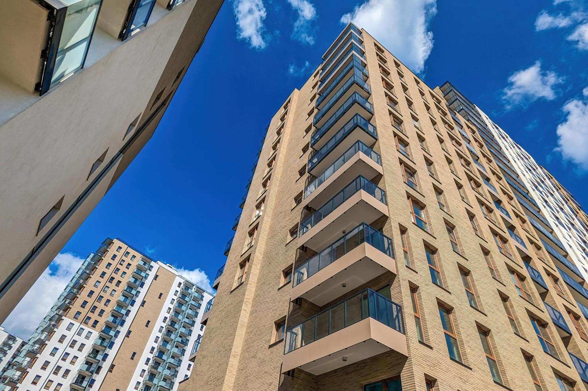 Nowa Letnica Comfortable Apartments With Balcony & Parking Gdansk By Noclegi Renters 外观 照片